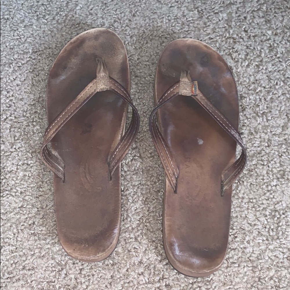 Very worn rainbows